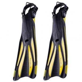Aquawave Aletas de Buceo Mermad Amarillo Adulto