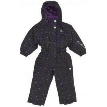 Peak Mountain Fancy Girls' Ski Suit