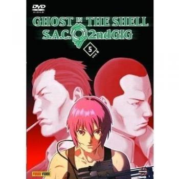 Ghost in the Shell - Stand Alone Complex 2nd GIG Vol. 05 [Alemania] [DVD]