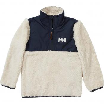 Helly Hansen Kids Champ 1/2 Zip Midlayer Fleece White 116/6