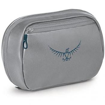 Neceser Osprey Transporter Toiletry Kit Large 3L Color Gris Smoke Grey