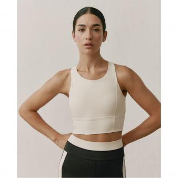 Sujetador deportivo Black Limba de sujeción alta y espalda nadadora