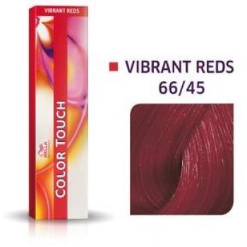 Wella Professionals Color Touch Semi-Permanent Hair Dye 66/45 Vibrant Red Multidimensional Effect 60ml
