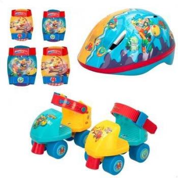 SuperThings - Superthings-Set Patinaje Infantil