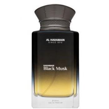 Al Haramain Black Musk Eau de Parfum para hombre 100 ml - Fragancia Masculina - Duradera, Varonil y Sofisticada