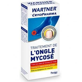 Wartner Cryopharma traitement de l'Ongle Mycosé 7ml