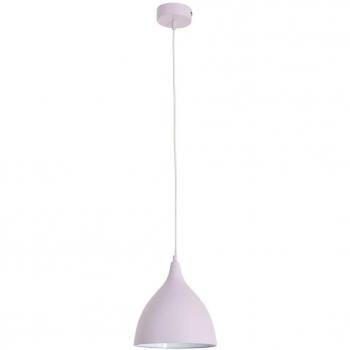 Lámpara de Techo Colgante Dómina 22 cm Violeta 1xE27