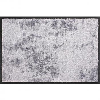 Schmutzfangmatte 17081-A03 - Felpudo 75 x 50 cm lavable color gris