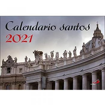 Calendario de pared santos 2021