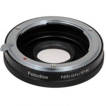 Fotodiox Anillo Adaptador para Nikon Lens para Pentax K
