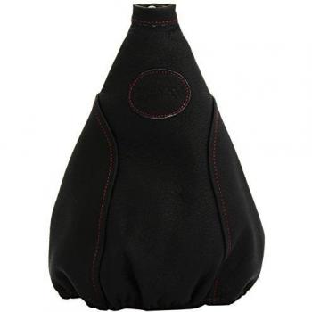 SUMEX Bot4000 - Funda Palanca Cambio Piel Natural, Color Negro