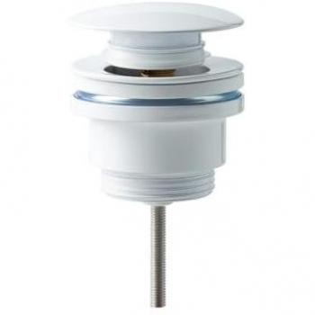 Válvula Click-Clack Artic 1/4x63mm Blanca