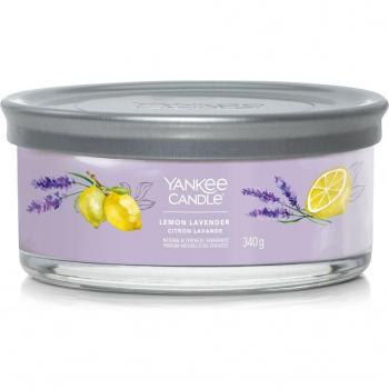 Yankee Candle Signature Multi-Wick Tumbler - Lemon Lavender 340g
