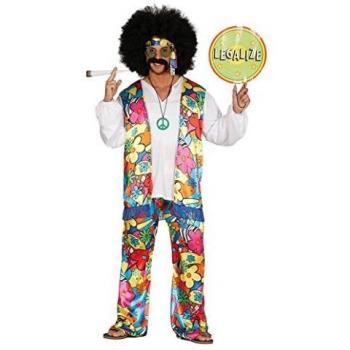 Guirca 84393 - Hippie Rainbow Adulto Talla L 52-54
