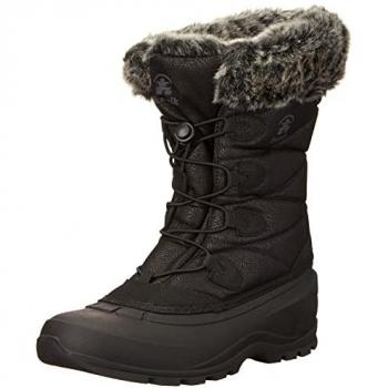 KAMIK MOMENTUM 3 Women's Snow Boots - Black, Size 6 M, Gender: Female