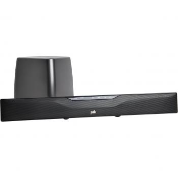 Polk Audio IHT5000 - Barra de sonido 5.1 con subwoofer inalámbrico de 6.5
