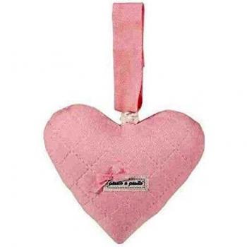 Pasito a Pasito 73876 - Corazón musical, color rosa