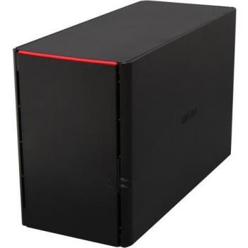 Buffalo LinkStation 220 8TB Home NAS with RAID Support and Pre-Installed Drives
