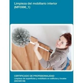 Limpieza del mobiliario interior