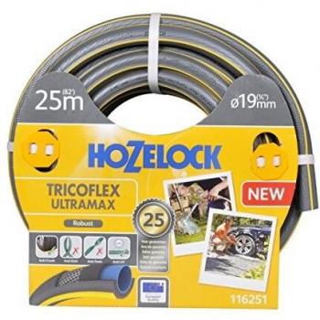Hozelock - Manguera tricotada Ultramax de 19 mm de diámetro - 25 m