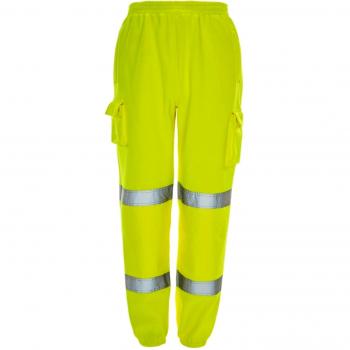 MyShoeSore - Pantalón - relaxed - Hombre Amarillo Yellow / 2 Band XXX-Large