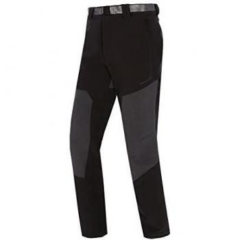 Pantalón Largo de Textil Outdoor para Hombre Trango Mourelle KB en color Negro/Antracita, Talla M