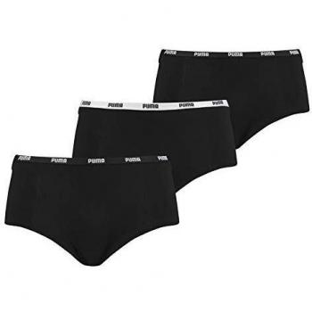 PUMA Pantalón corto para mujer. negro M