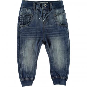 NAME IT - Vaqueros - para bebé niño Medio De Mezclilla Azul 92 cm