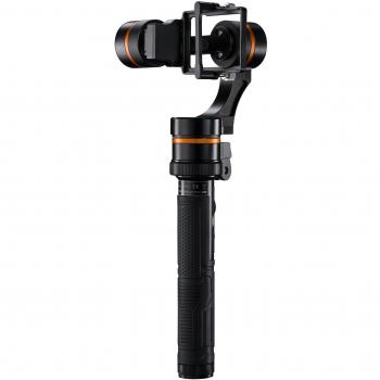 Walimex Pro Waver - Cardán de 3 Ejes para GoPro, Color Negro y Naranja