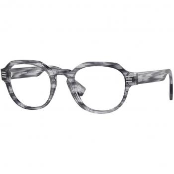 Burberry BE2386F Asian Fit 4097 Men's Eyeglasses Grey Size 51 - Blue Light Block Available