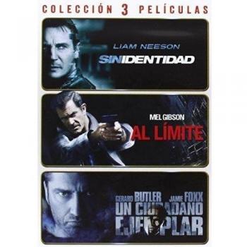 Pack: Sin Identidad + Al Límite + Un Ciudadano Ejemplar [DVD]