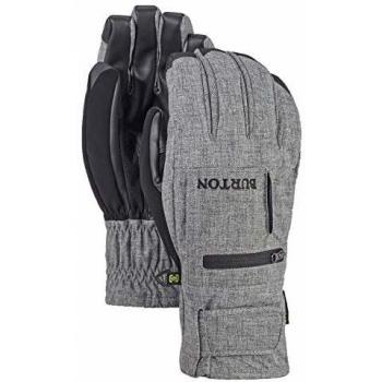 Burton Baker 2 In 1 Underglove Guantes de Snowboard, Hombre, Gris