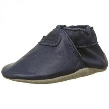 Robeez MYFIRST Soft Sole Children's Slippers in Navy Blue