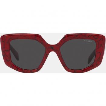 Prada PR 14ZS (15D5S0) Geometric Red Sunglasses for Women