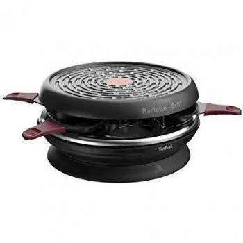 Tefal Raclette RE182012 Multifunción 850W para 6 personas