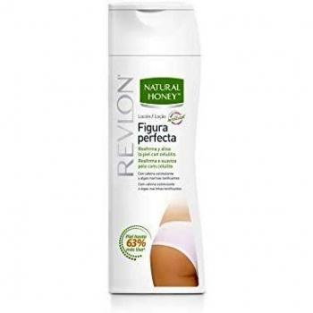 Natural Honey Loción Corporal Figura Perfecta con Cafeina y Algas Marinas 330ml