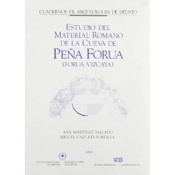 Estudios del material romano de la Cueva de Peña Forua: Forua Vizcaya