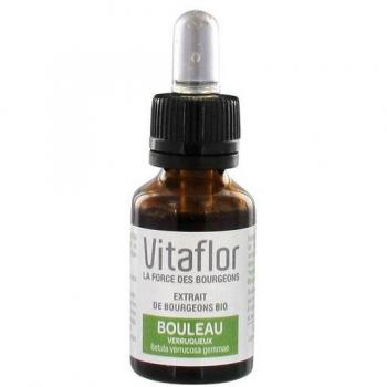 Extracto Orgánico de Brotes de Abedul Vitaflor 15 ml