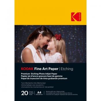 Papel Fine Art Kodak Graate Efecto Grabado 210 Gr 20 Hojas