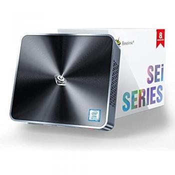 Beelink Mini PC SEI8 Intel 8th Gen 4-Core i5-8279U