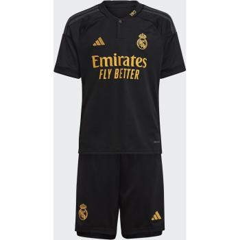 Conjunto de niños 3ª equipación Real Madrid CF 2023-2024 adidas
