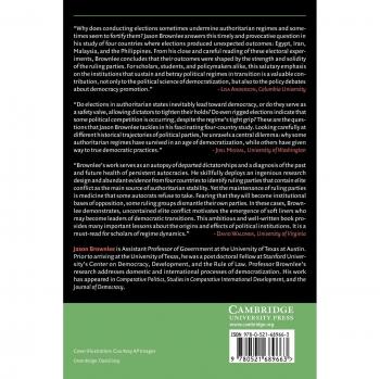 Authoritarianism in an Age of Democratization - Paperback Edition by Cambridge University Press