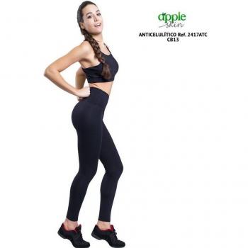 Mallas Deportivas de Mujer Happy Dance 2417ATC Negro