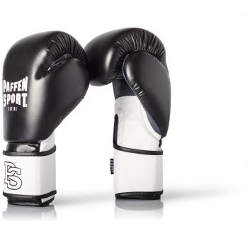 Paffen Sport - Guantes de boxeo, color negro negro negro Talla:6oz