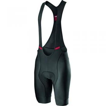 CASTELLI COMPETIZIONE BIBSHORT Pantalones Cortos, Dark Gray, L para Hombre
