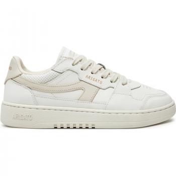Axel Arigato Women's Dice-A Low-Top Sneakers in White/Beige, Size 37 EU