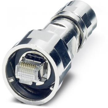 Phoenix Contact 1419182 8-Pole Straight Sensor/Actuator Data Connector