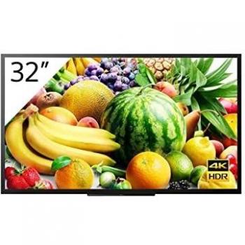 Monitor Profesional Sony BRAVIA FW-32BZ30J de 32 4K Ultra HD con Android y Wi-Fi para señalización digital