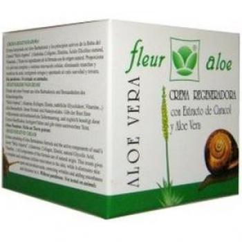 Crema Regeneradora Facial con Baba de Caracol y Aloe Vera 50ml - Piel Regenerada
