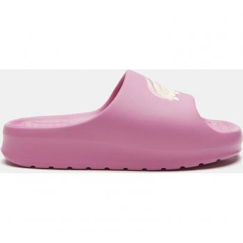 Chanclas de Mujer Lacoste Croco 2.0 Evo - Elegancia y Comodidad en Material Sintético